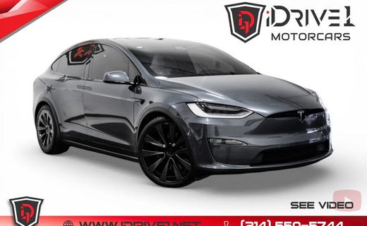 2022 Tesla Model X Plaid