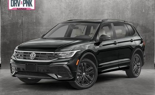 2024 Volkswagen Tiguan SE Black