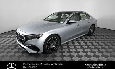 2026 Mercedes-Benz E-Class E450 4MATIC
