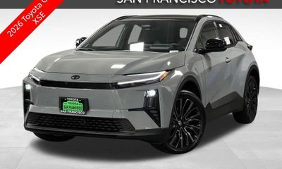 2026 Toyota C-HR SE