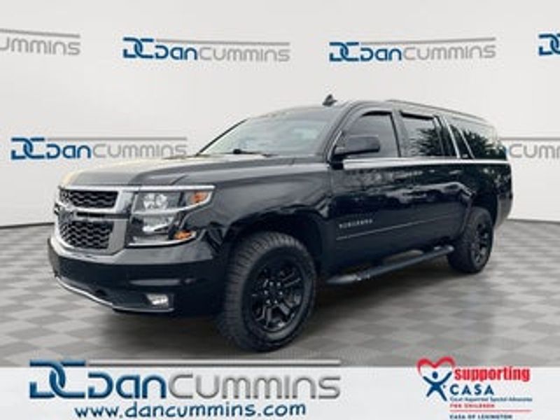 2020 Chevrolet Suburban — a typically priced live listing