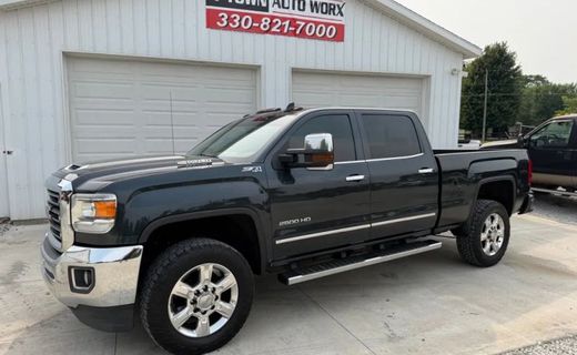 2019 GMC Sierra HD SLT