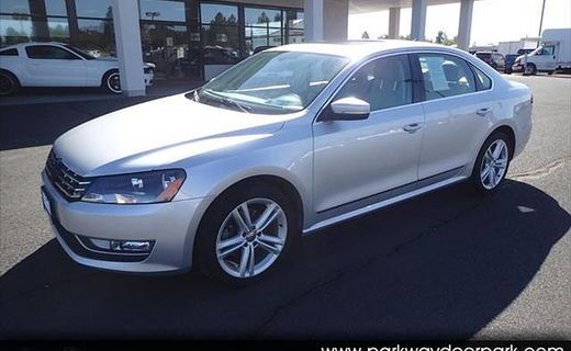 2013 Volkswagen Passat Comfortline