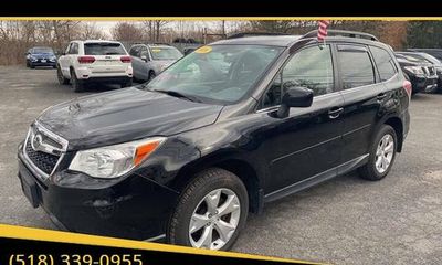 2016 Subaru Forester Limited