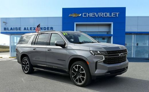 2021 Chevrolet Suburban RST
