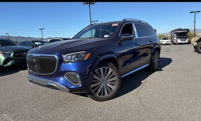 2025 Mercedes-Benz GLS-Class Maybach GLS600 4MATIC