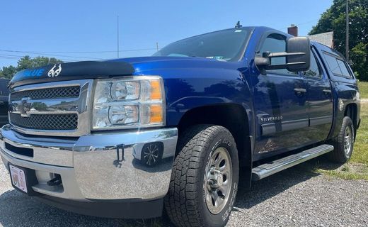 2013 Chevrolet Silverado LT