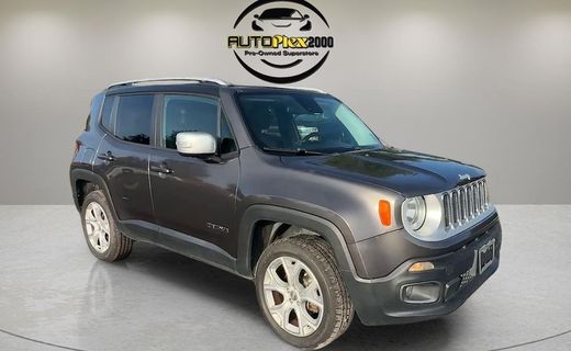 2016 Jeep Renegade Limited