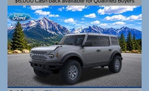 2026 Ford Bronco Big Bend