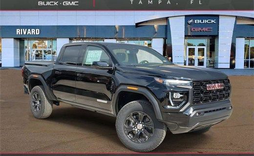 2024 GMC Canyon Elevation