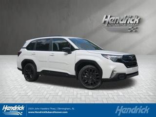 2026 Subaru Forester Sport