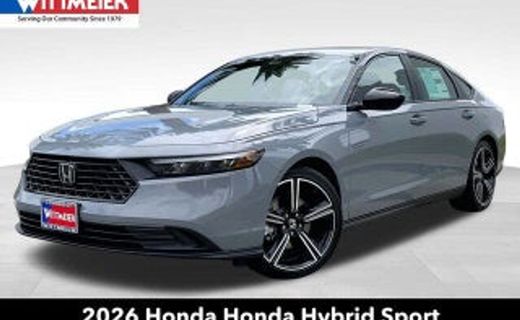2026 Honda Accord Sport