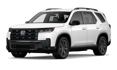 2026 Honda Pilot Sport