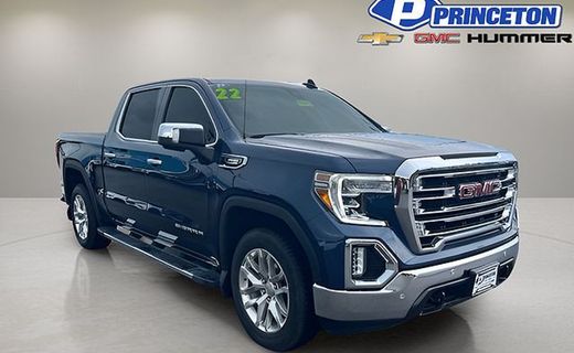 2022 GMC Sierra Limited SLT