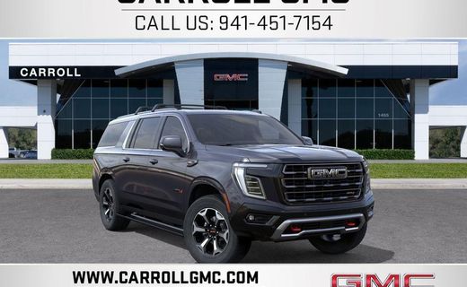 2026 GMC Yukon XL AT4 Ultimate