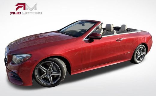 2018 Mercedes-Benz E-Class E