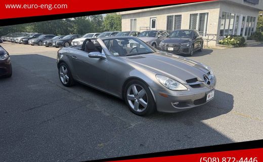 2005 Mercedes-Benz SLK-Class SLK350