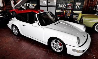 1991 Porsche 911 Carrera
