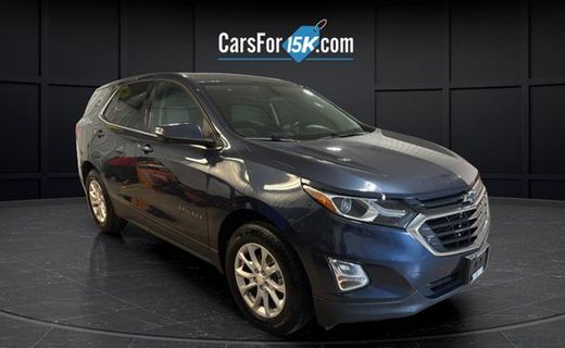 2018 Chevrolet Equinox LT
