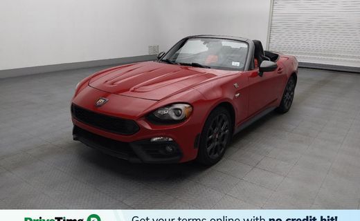2017 Fiat 124 Spider Classica