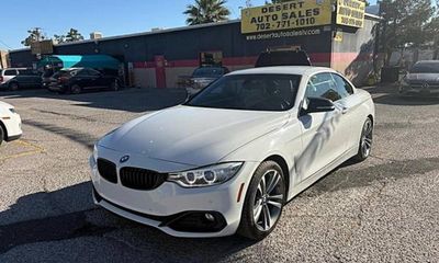 2015 BMW 428I Convertible