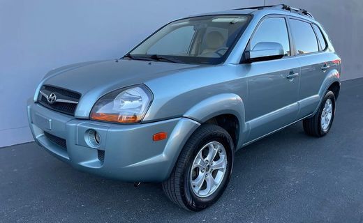 2009 Hyundai Tucson JM