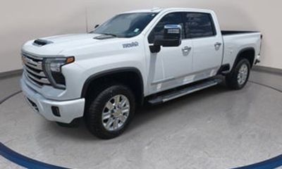 2026 Chevrolet Silverado HD High Country