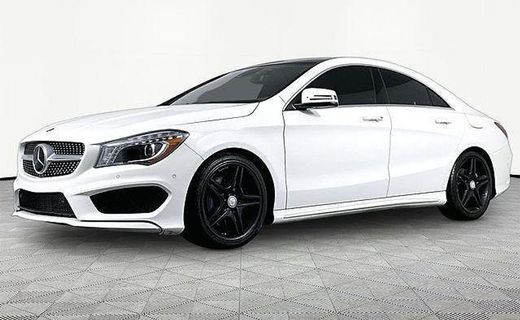 2014 Mercedes-Benz CLA-Class CLA250
