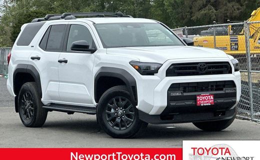 2026 Toyota 4RUNNER SR5