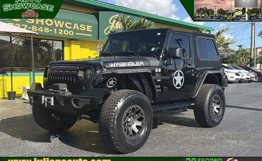 2014 Jeep Wrangler Sport