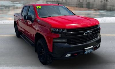 2019 Chevrolet Silverado Trail Boss LT