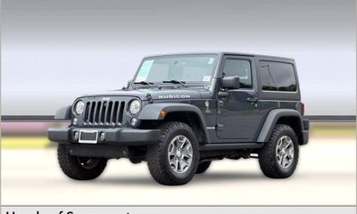 2017 Jeep Wrangler Rubicon