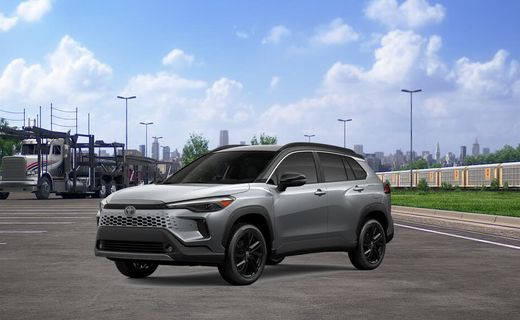 2026 Toyota Corolla Cross