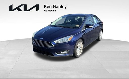 2017 Ford Focus Titanium