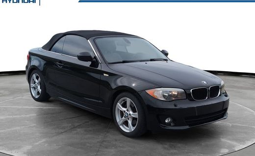 2013 BMW 128I Convertible