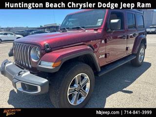 2022 Jeep Wrangler Unlimited Sahara