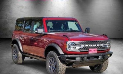 2026 Ford Bronco Badlands