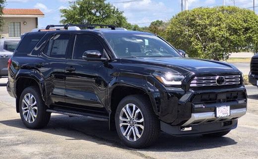 2026 Toyota 4Runner SR5