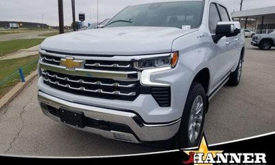 2026 Chevrolet Silverado LTZ