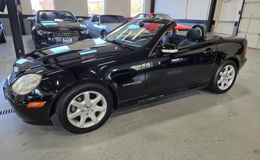 2001 Mercedes-Benz SLK-Class 230