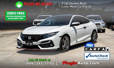 2020 Honda Civic SI HPT