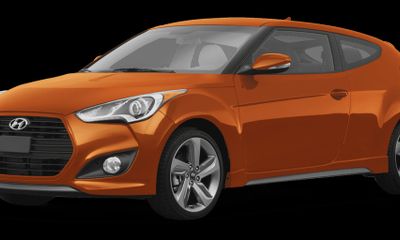 2016 Hyundai Veloster Standard Turbo R
