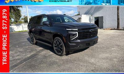 2026 Chevrolet Tahoe RST