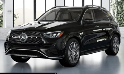 2026 Mercedes-Benz GLE-Class GLE450 4MATIC