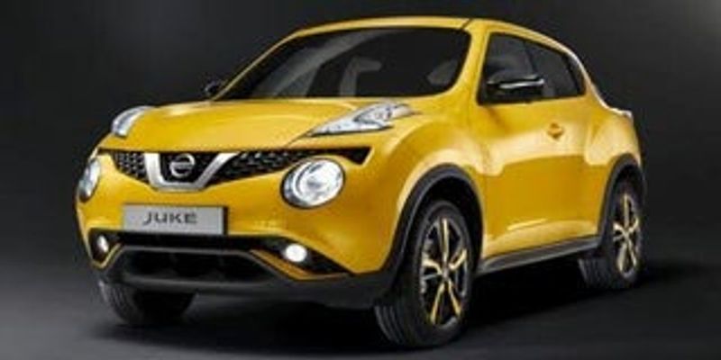 2017 Nissan JUKE — a typically priced live listing