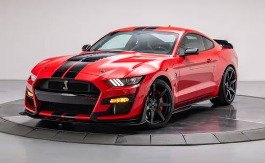 2021 Ford Mustang Shelby GT500 Coupe