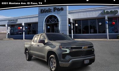 2025 Chevrolet Silverado LT