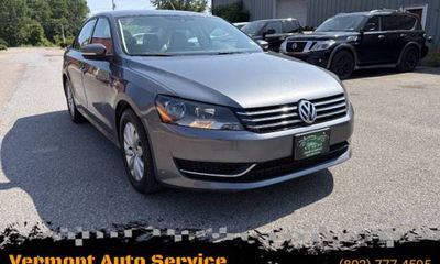 2015 Volkswagen Passat S