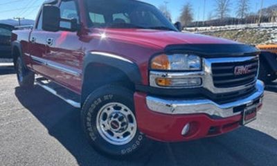 2005 GMC Sierra SLT