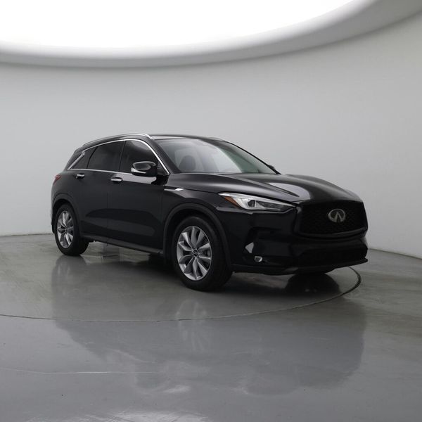 2020 Infiniti QX50 — a typically priced live listing